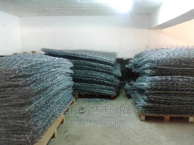 Galvanized Gabion Boxes - main view