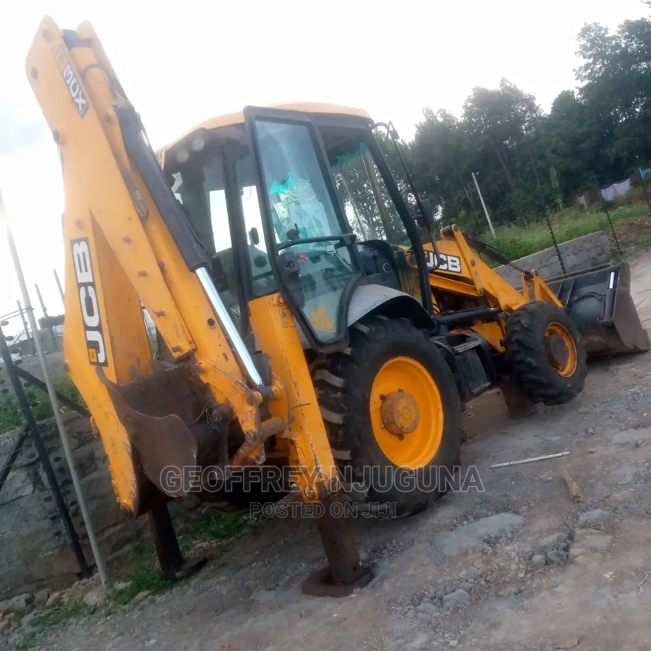 JCB for Hire