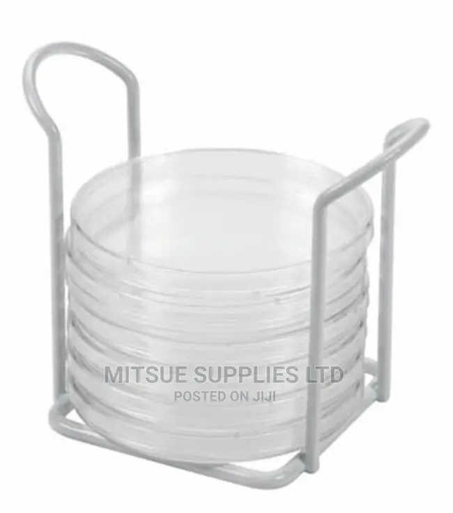 Petri Dish Holder for 10- Stainless Stell 100mm