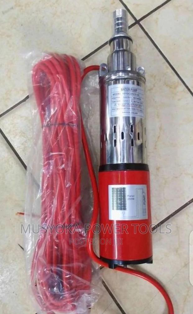 Submersible Solar Water S Pump With 24V Head of 50 Meters