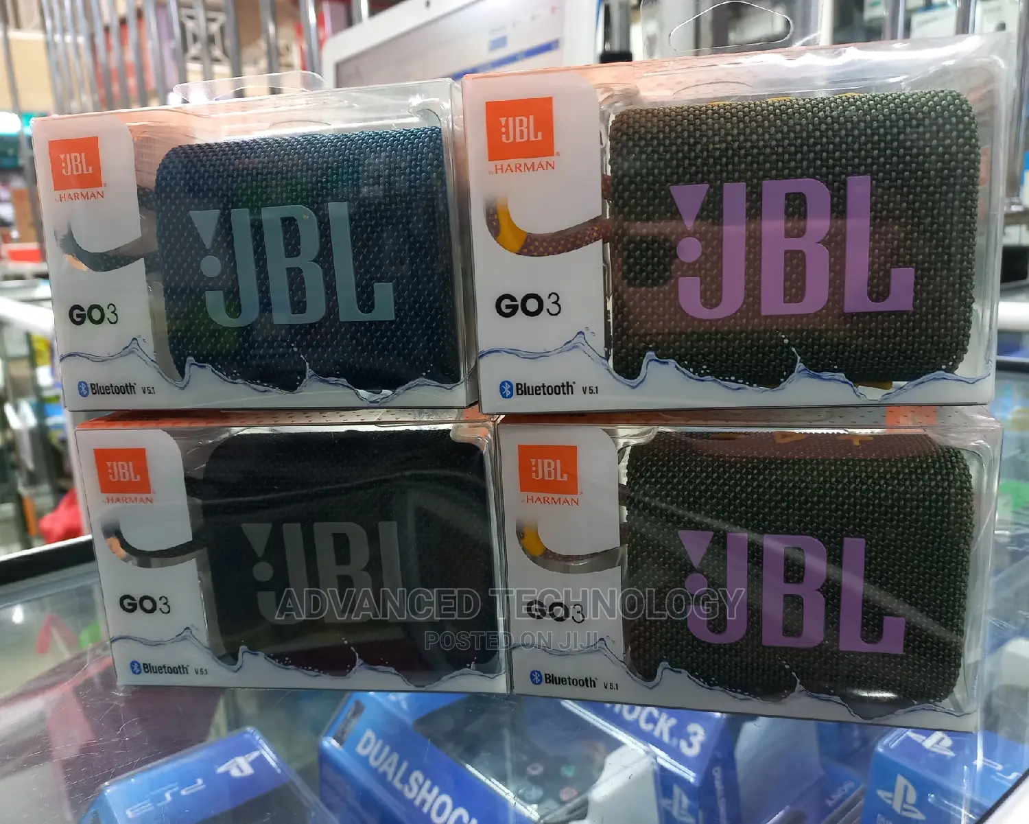 JBL Go 3 Bt Speaker
