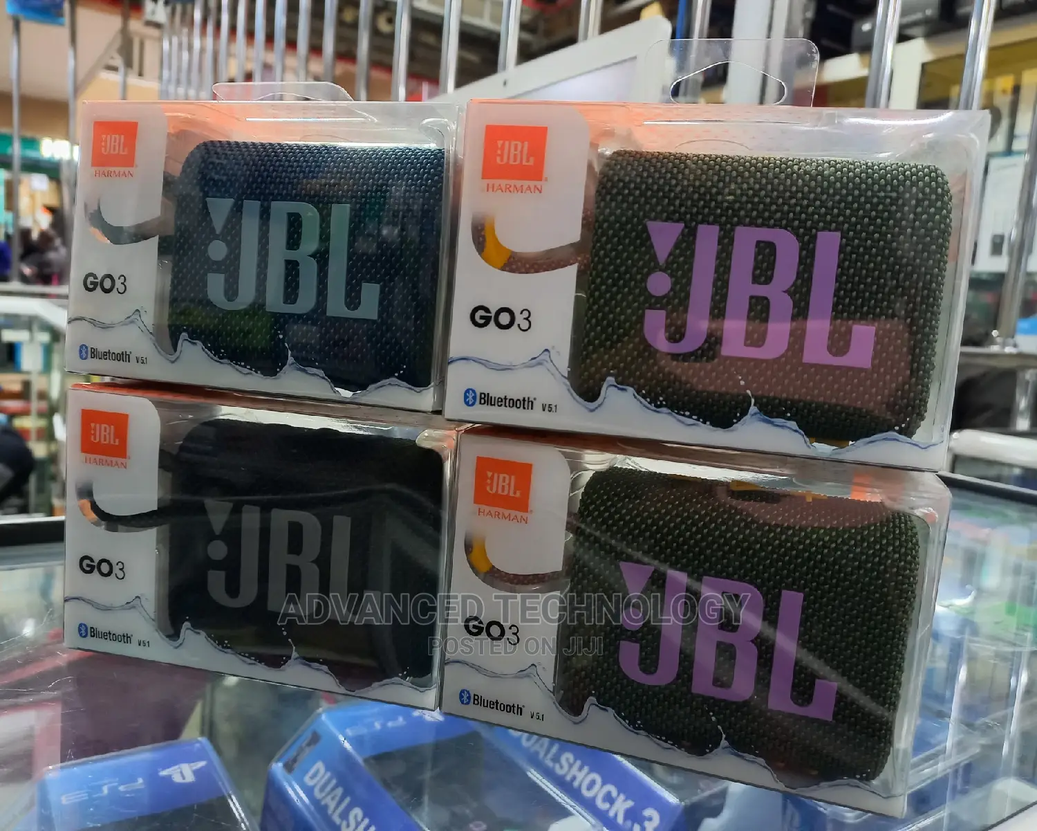 JBL Go 3 Bt Speaker