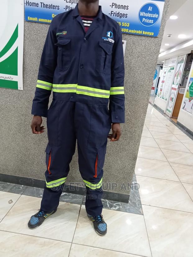 High Visibility Overalls - main view