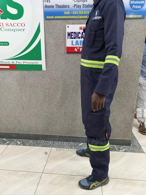 High Visibility Overalls - thumbnail 3