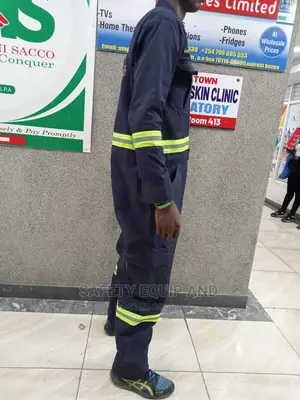 Locally Made Reflective Overalls