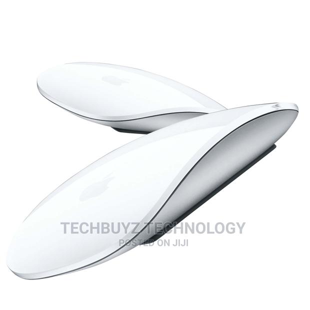 Apple - Magic Mouse 2 - Silver -MLA02LL/A - thumbnail 2