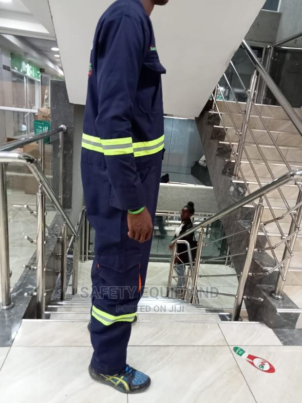 Overalls With Reflective Strips - thumbnail 2