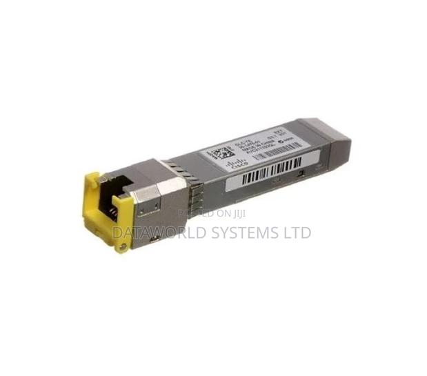 Cisco GLC-Te 1000base-T Standard Copper SFP Transceiver - main view