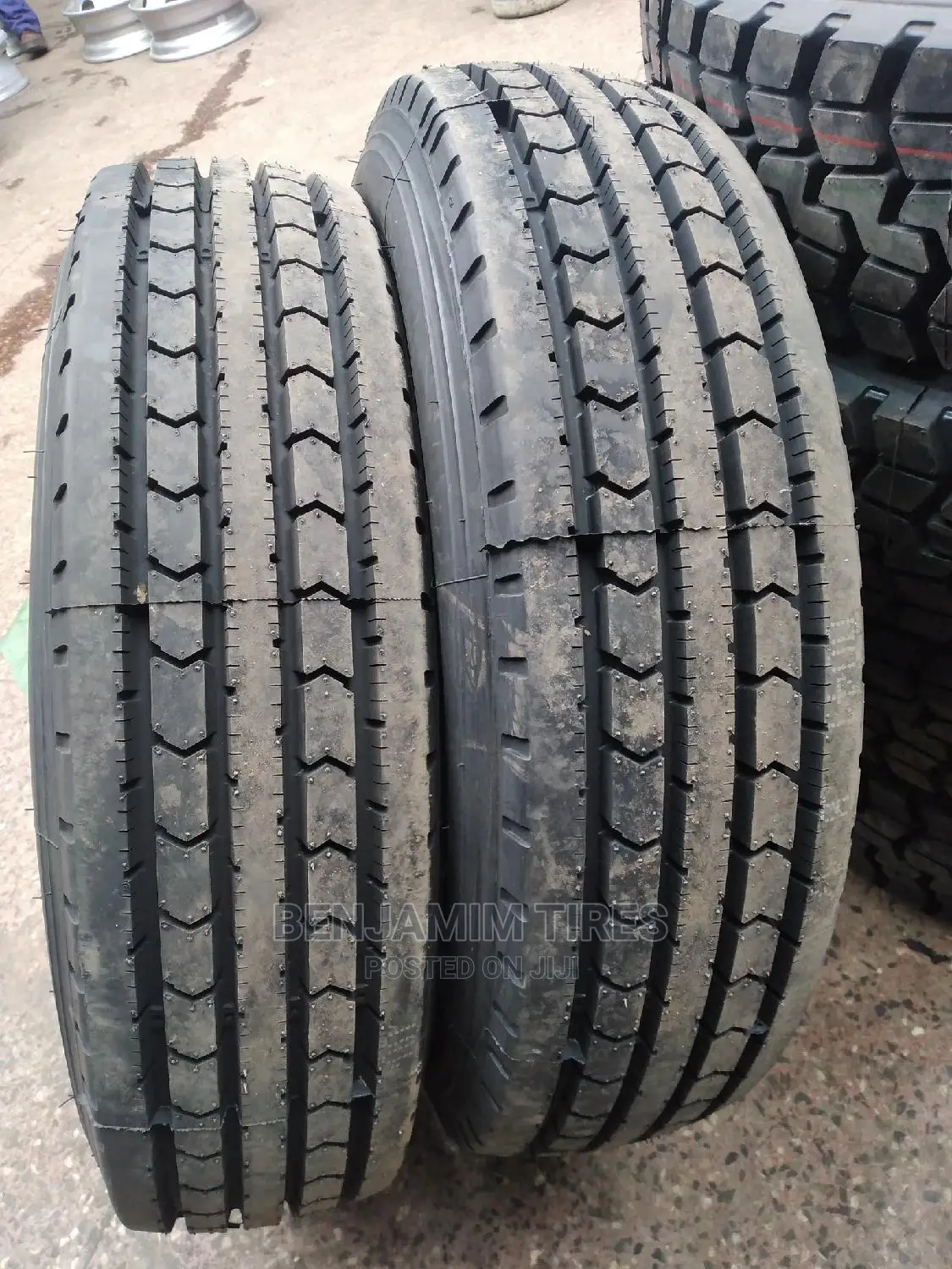 Sport-Track Tires Sizes 9.5R17 5 18pr.