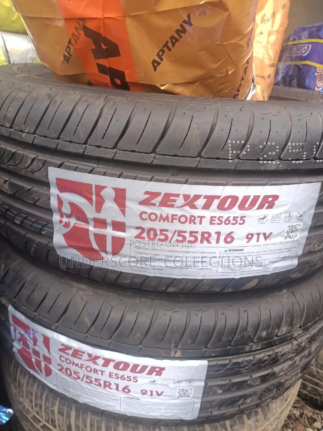 Tyre Size 205/55 Size 16