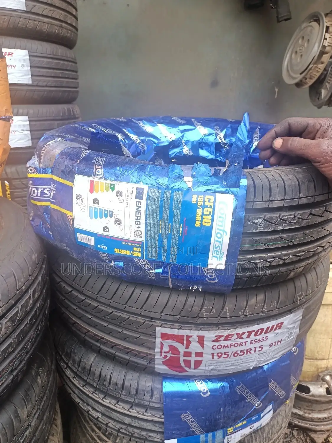 Tyre Size 205/55 Size 16