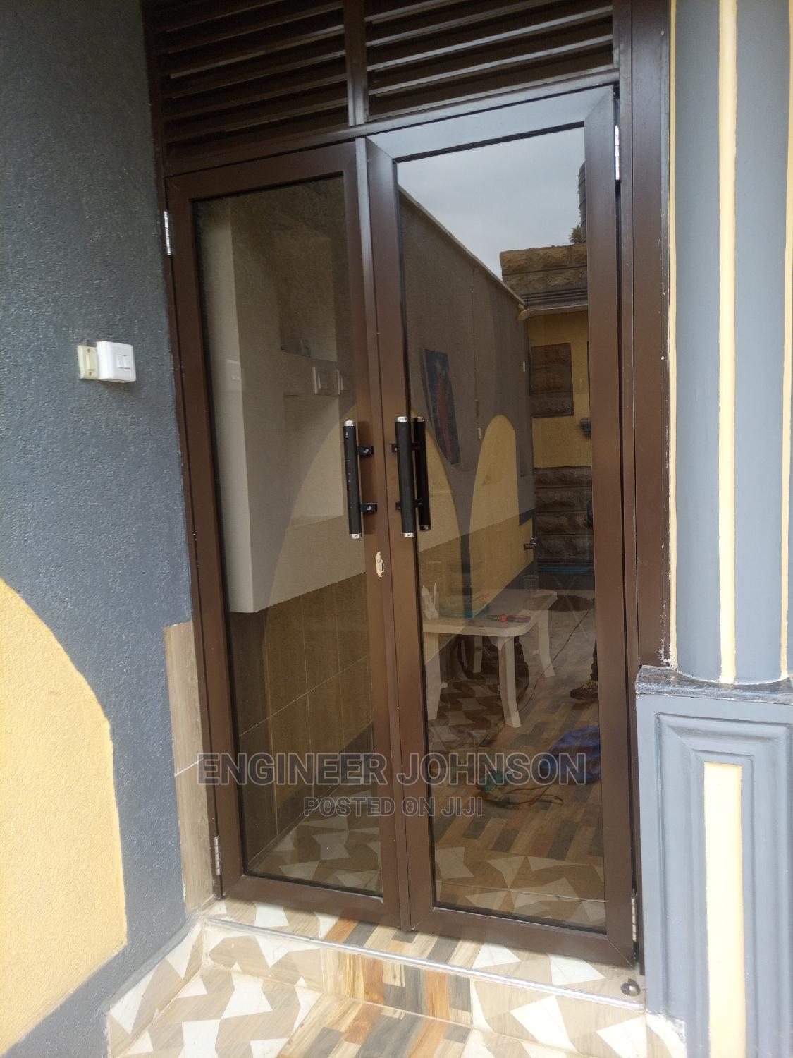 Aluminium Flash Doors in Nairobi Central Doors, Kingstone Interiors N