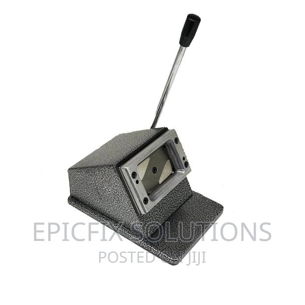 Commercial PVC Card Cutting Machines? - main view