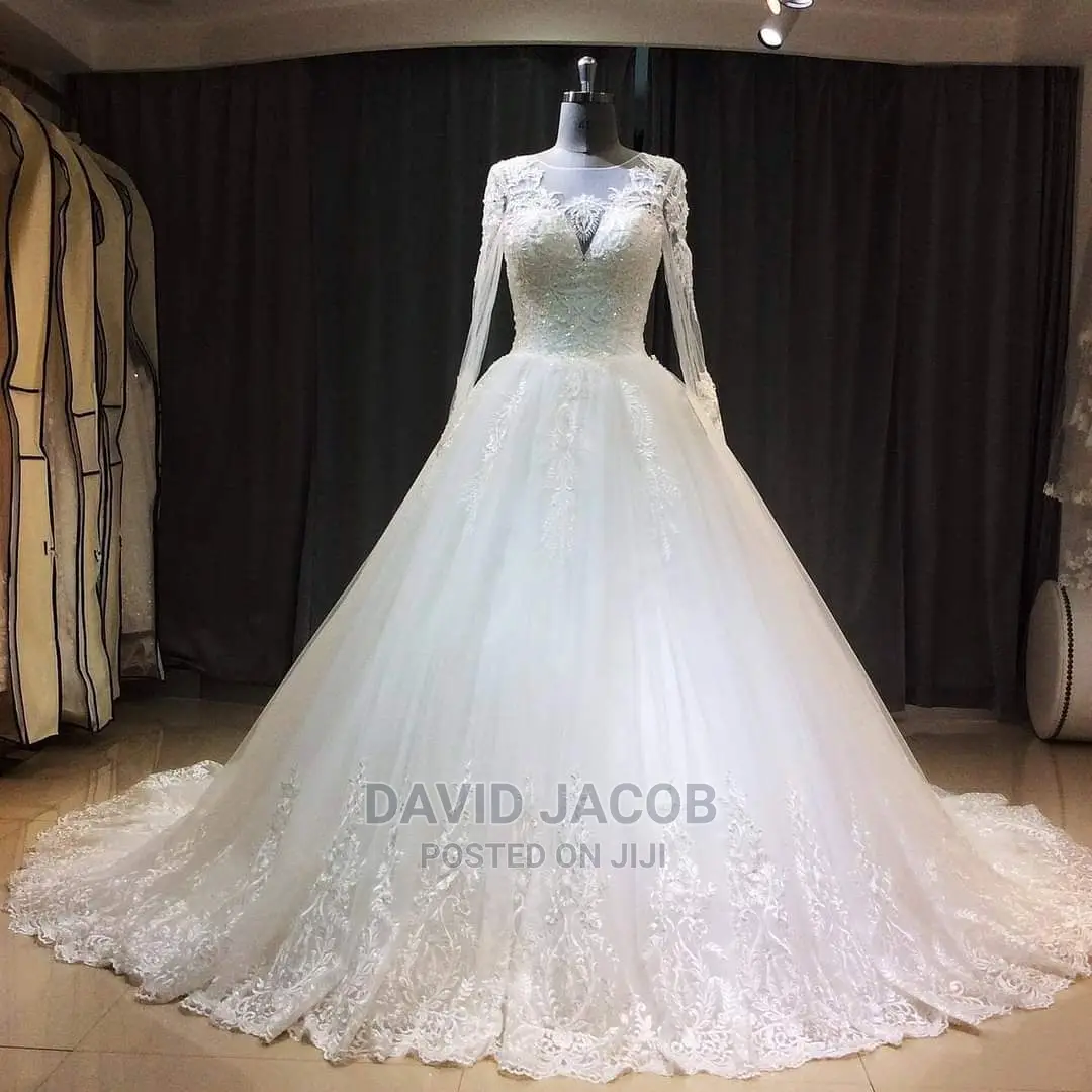 Classic Customised Wedding Gowns