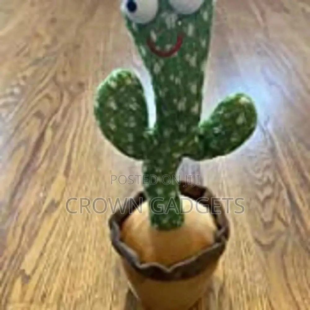 Dancing Cactus Toy Mimicking Cactus