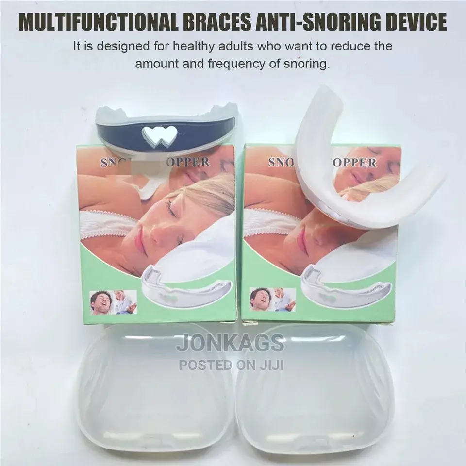 Silicone Rubber Antisnore Clip