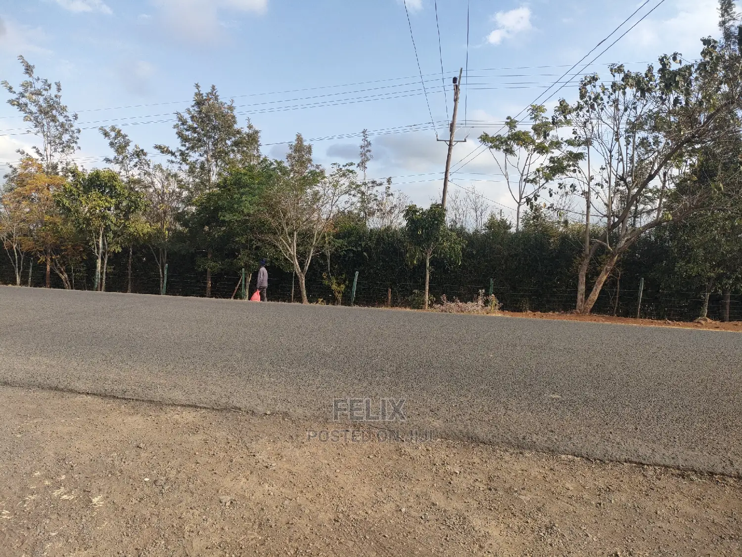 Chaka 2.5 Acres Main Tarmcac Honi/Brookside Road