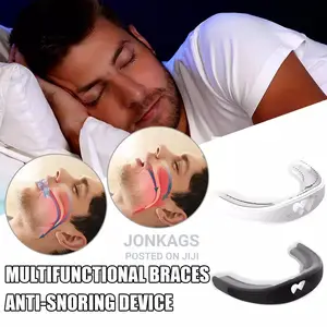 Silicone Rubber Antisnore Clip