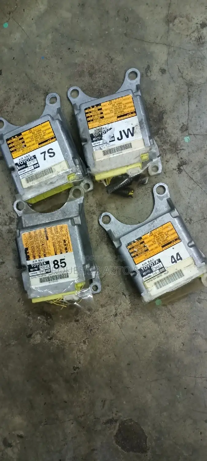 Air Bag Computers/Ecus/Srs