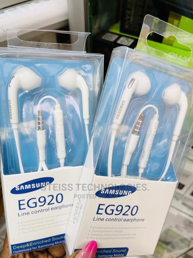 Samsung EH920 Earphones - main view