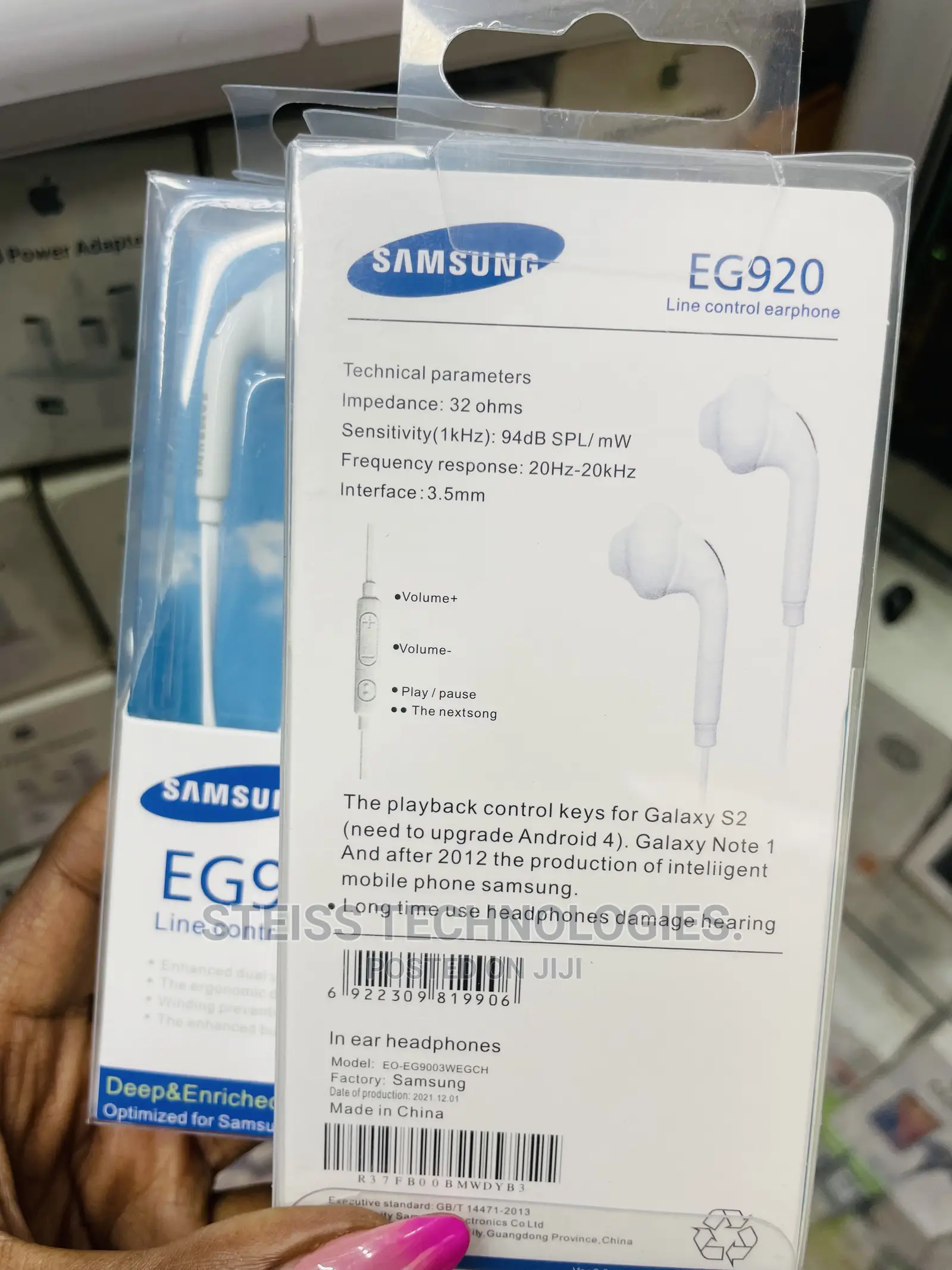 Samsung EH920 Earphones