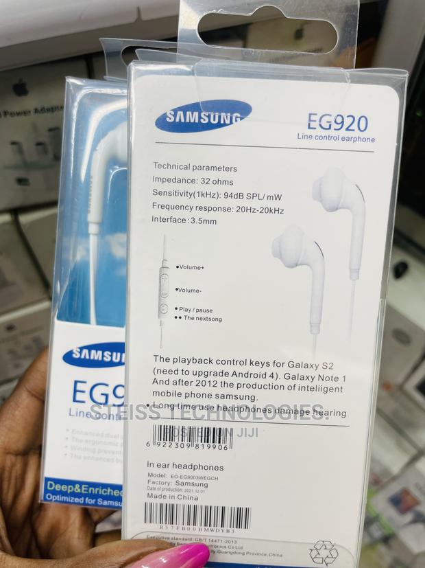 Samsung EH920 Earphones - thumbnail 3