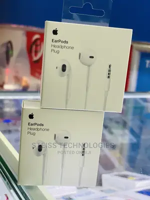 Earpods Headphone Plug.