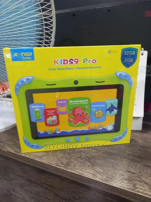 New X-Tigi Kids Tab 32 GB Green