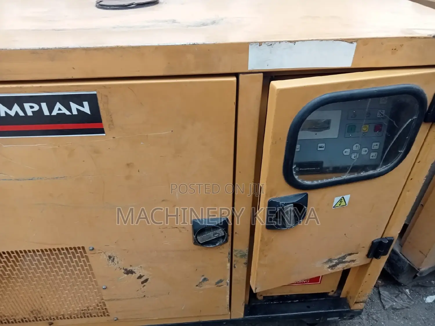 20kva Ex Uk Olympian With Perkins Engine