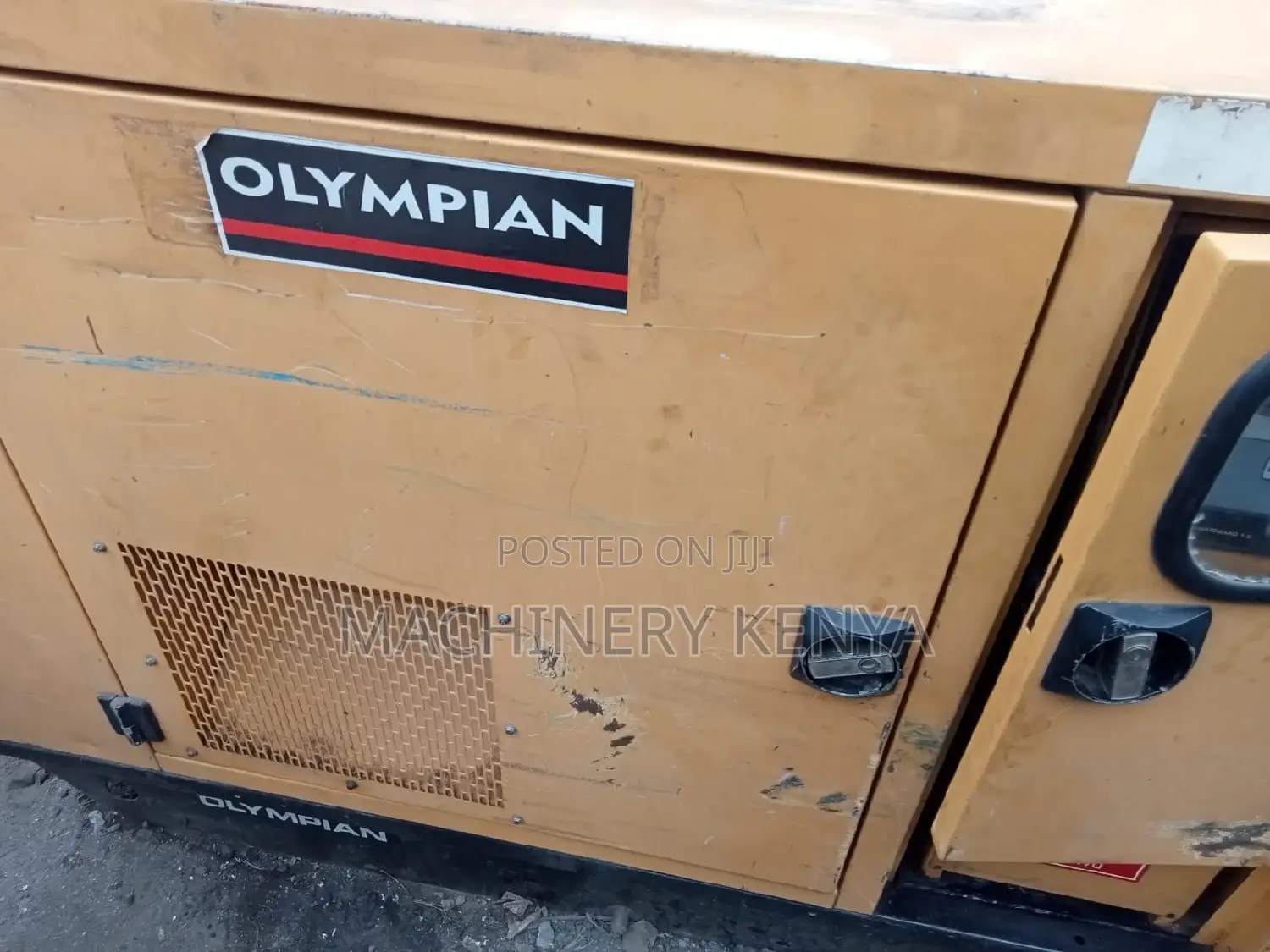 20kva Ex Uk Olympian With Perkins Engine