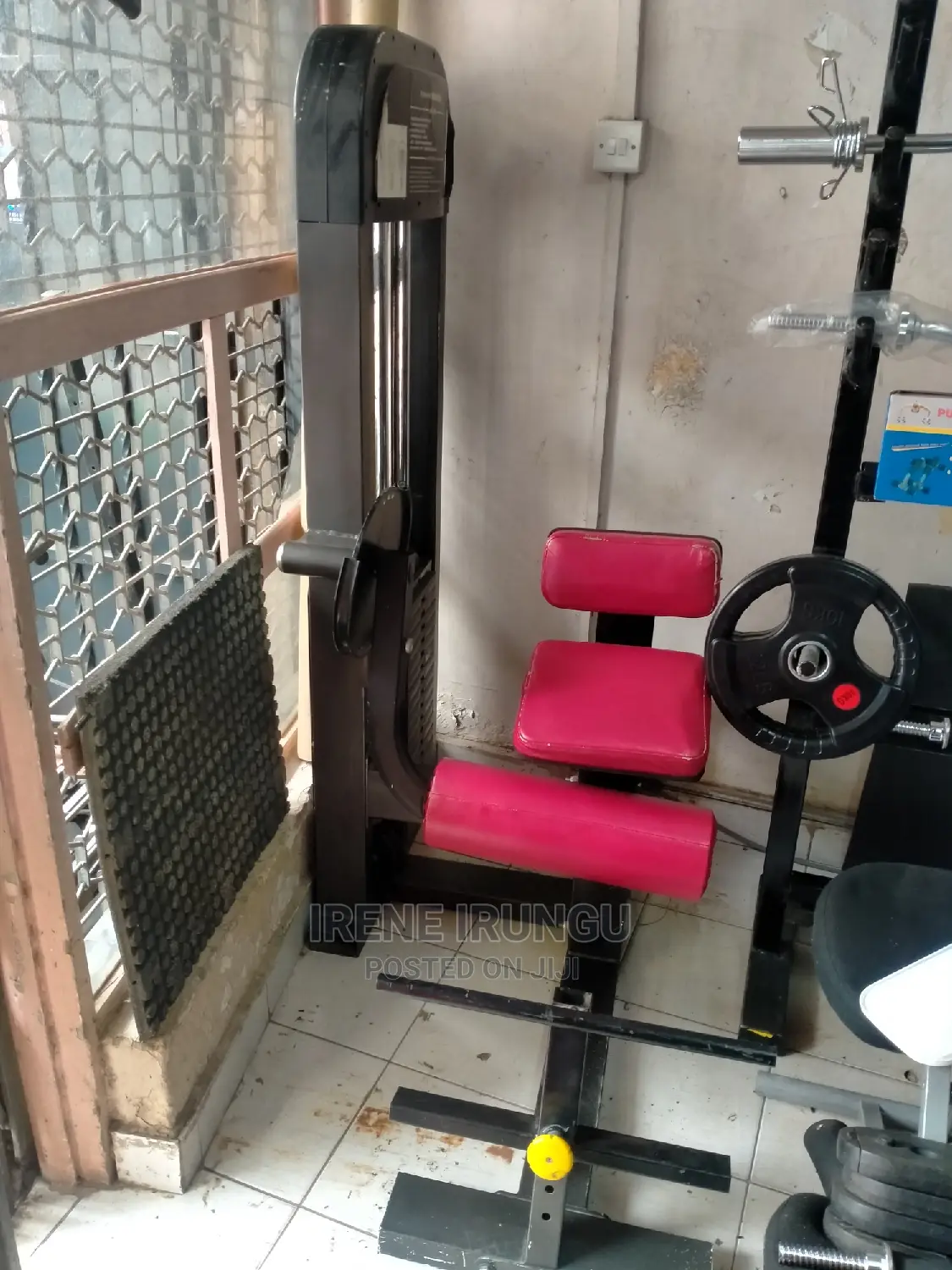 Commercial Abs Machine