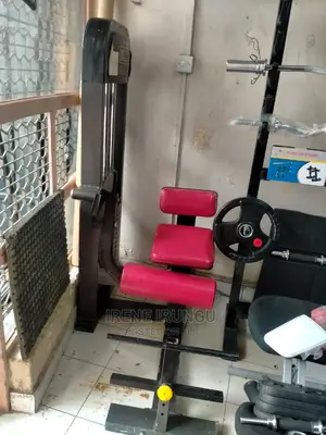 Gym Abs Machine