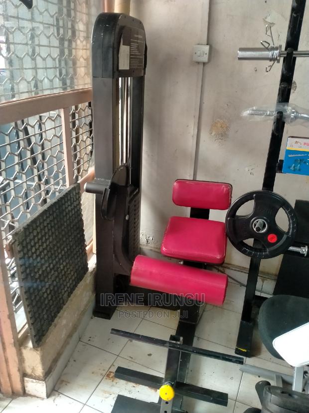 Abs Exercise Gym Machine - main view