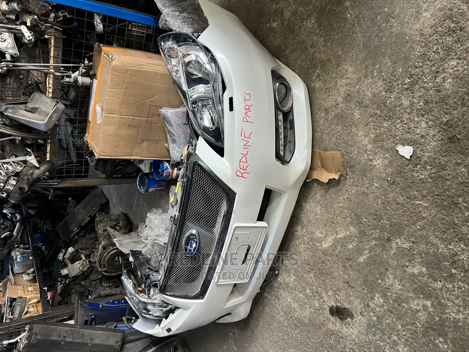2013 SUBARU Legacy BRG Nosecut