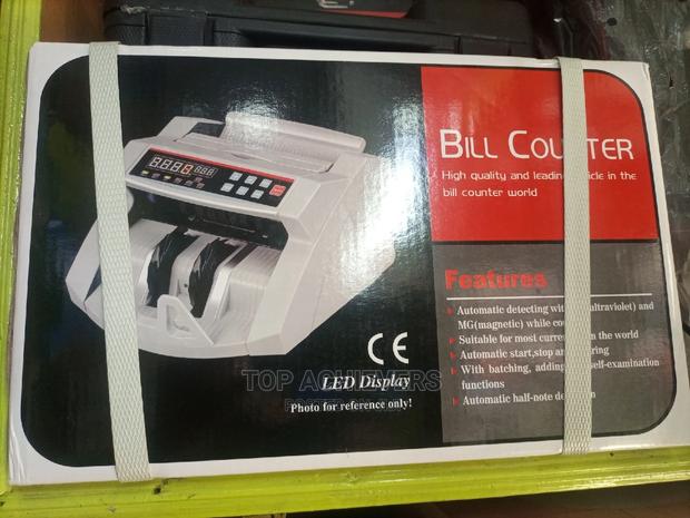 Bill Counter - main view