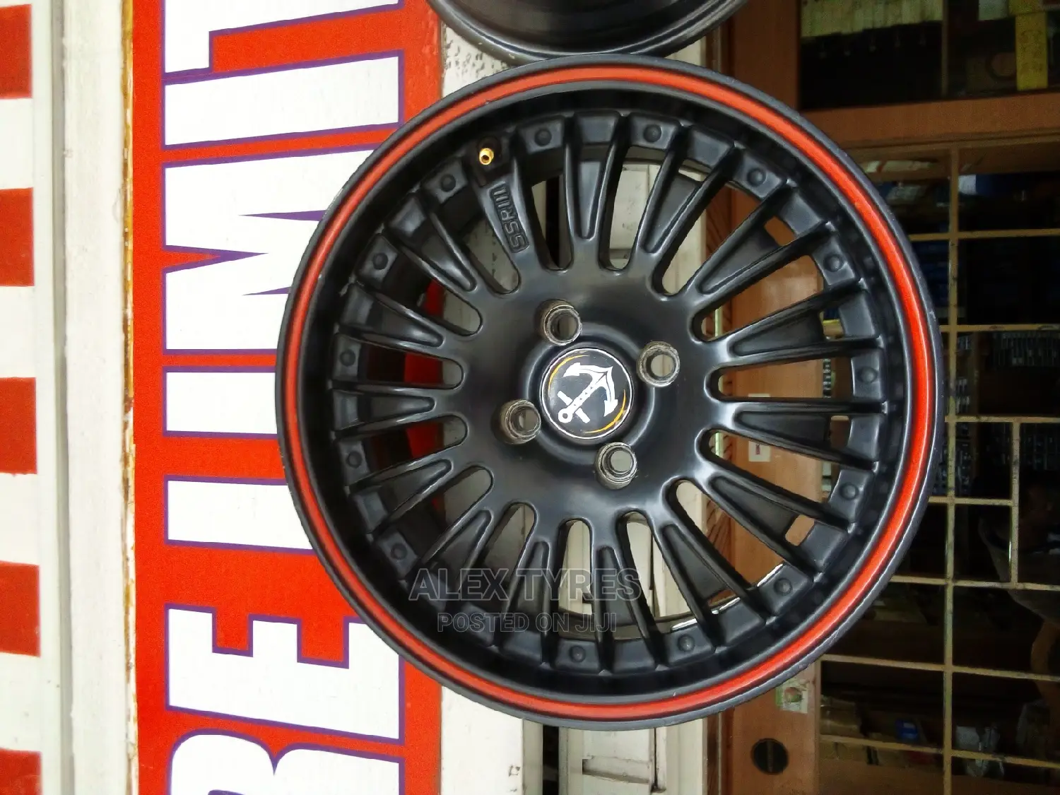 Size 14 Inches Toyota Sport Rims Set