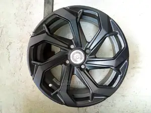 Size 14 Inches Black Offset Sport Rims Set