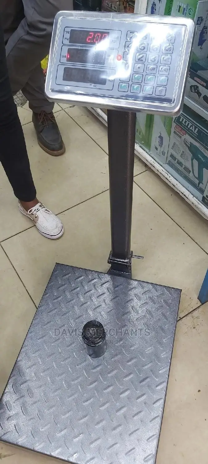 Platform Scale Suitable for Heavy Loads