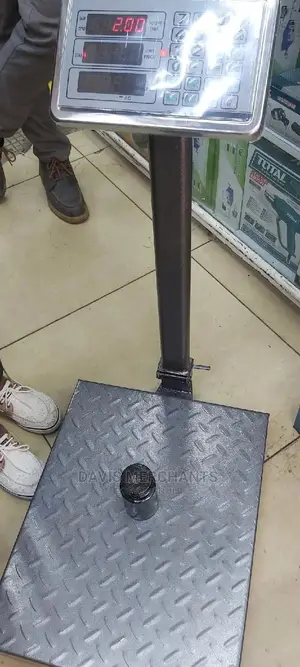 Platform Scale Suitable for Heavy Loads