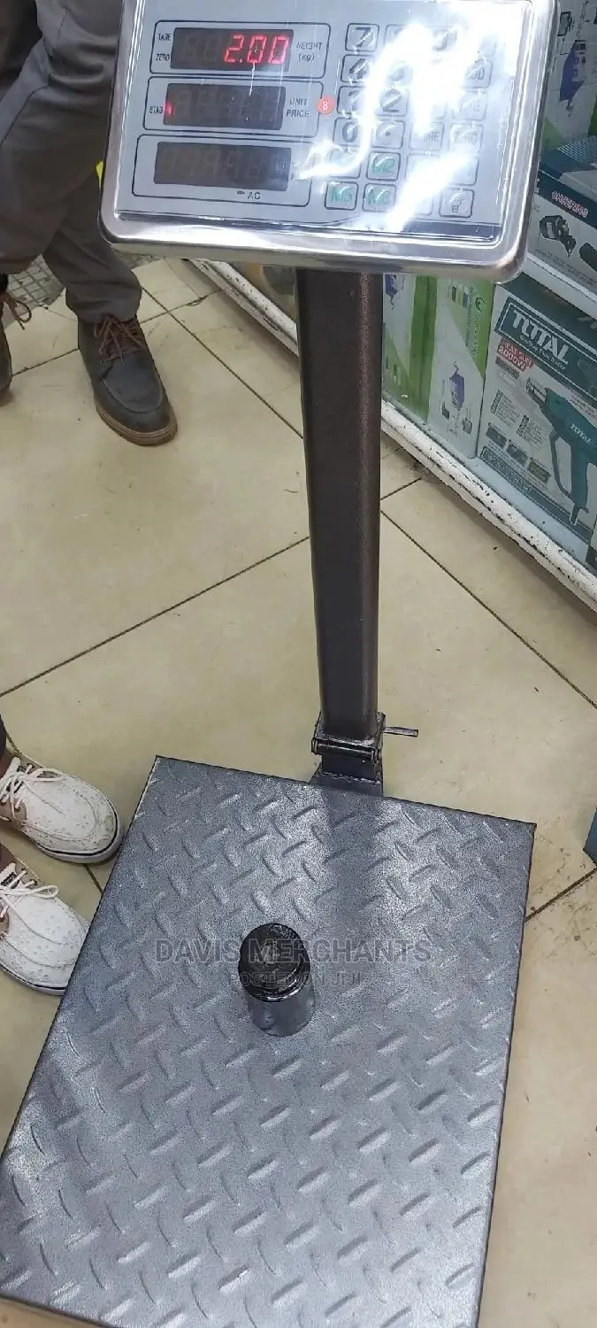 Platform Scale Suitable for Heavy Loads