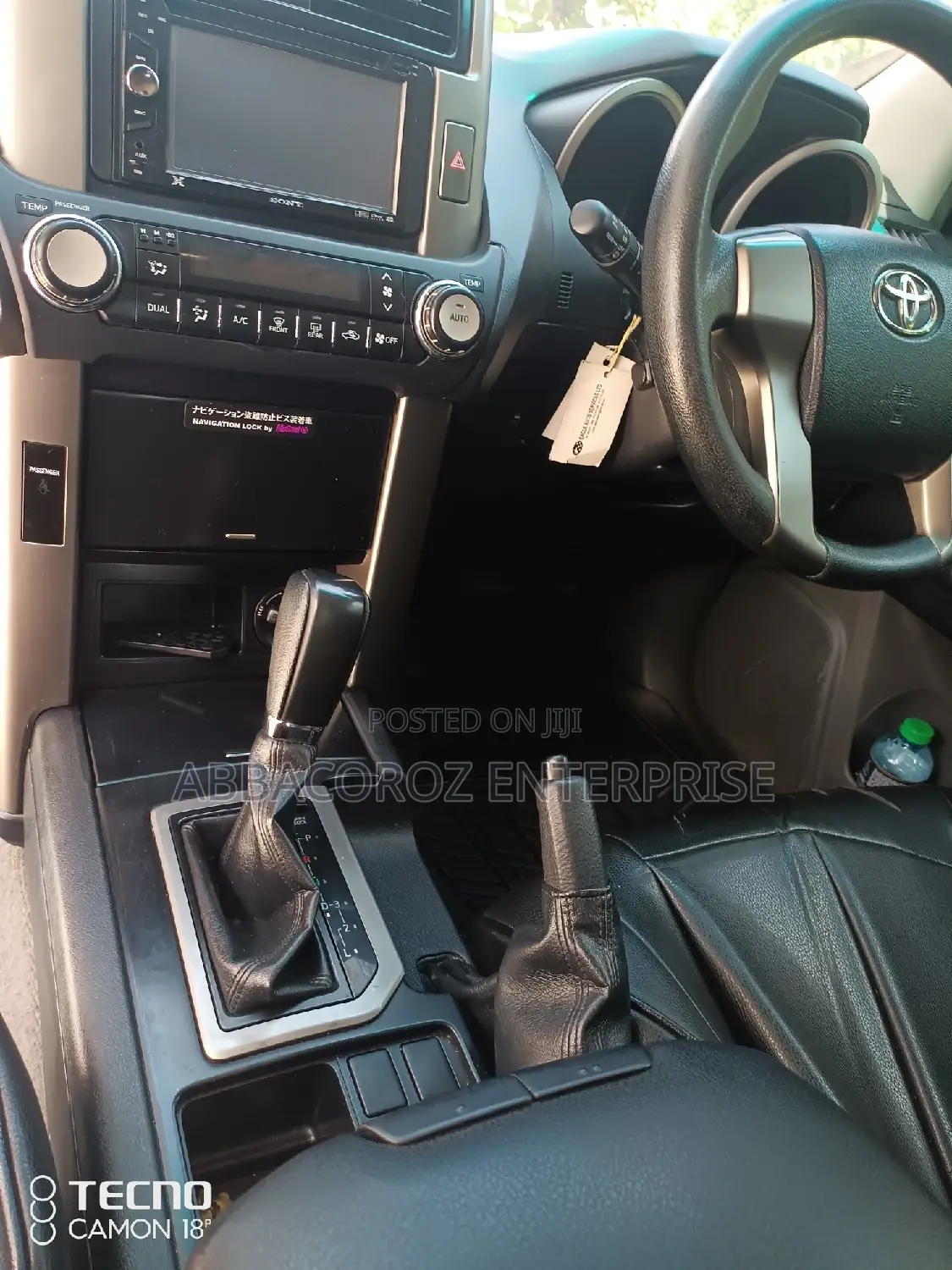 Toyota Land Cruiser Prado 2.7 I 2012 Gray