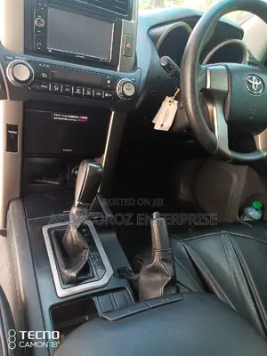 Toyota Land Cruiser Prado 2.7 I 2012 Gray