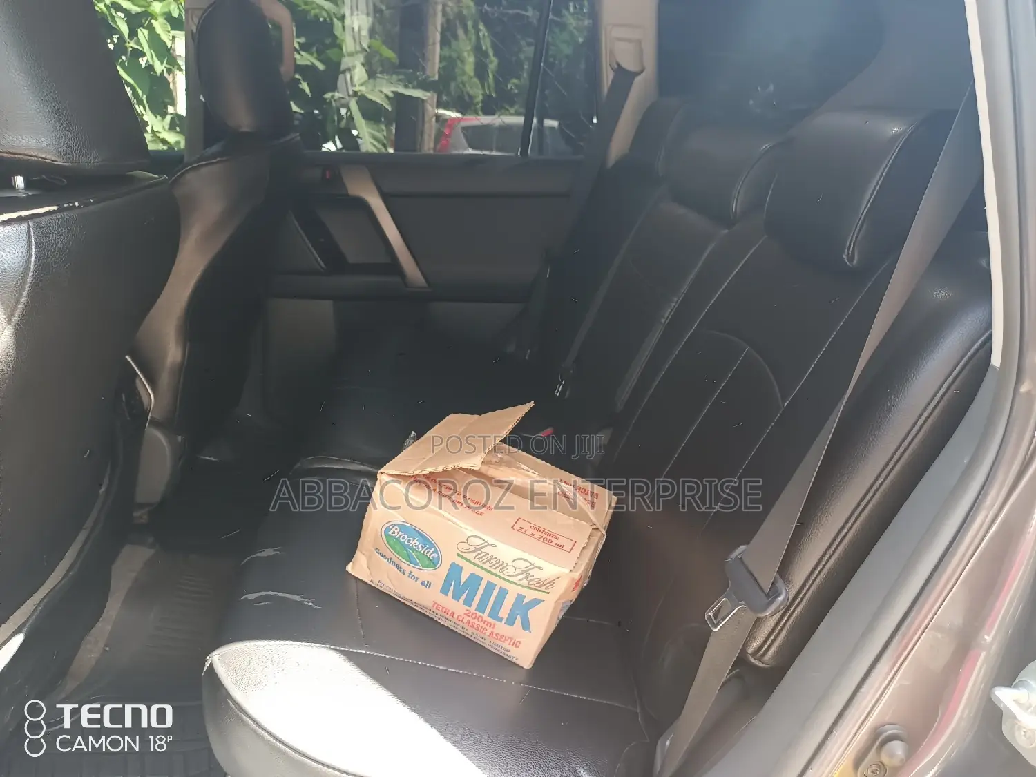 Toyota Land Cruiser Prado 2.7 I 2012 Gray