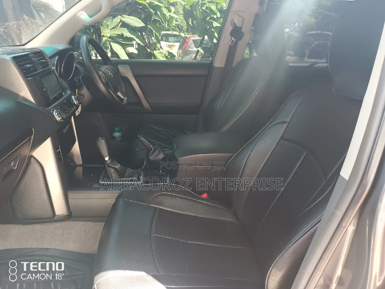 Toyota Land Cruiser Prado 2.7 I 2012 Gray