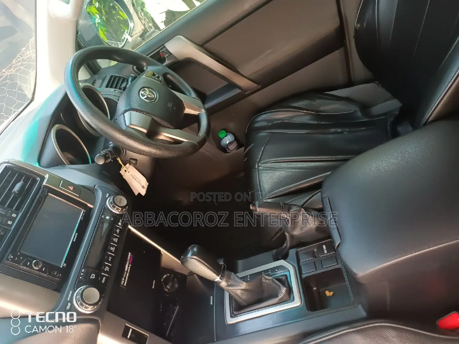 Toyota Land Cruiser Prado 2.7 I 2012 Gray