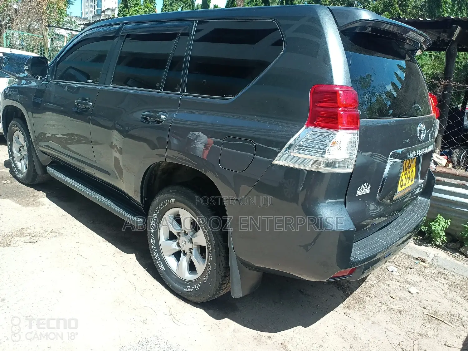 Toyota Land Cruiser Prado 2.7 I 2012 Gray