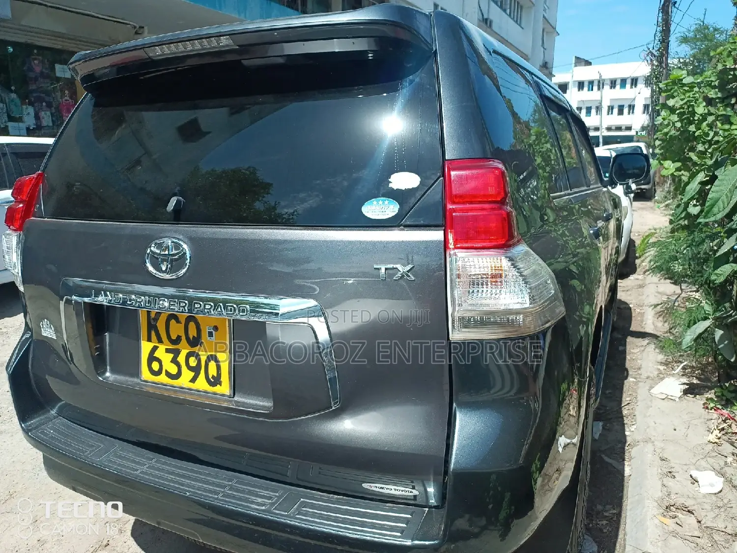 Toyota Land Cruiser Prado 2.7 I 2012 Gray