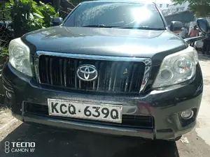 Toyota Land Cruiser Prado 2.7 I 2012 Gray