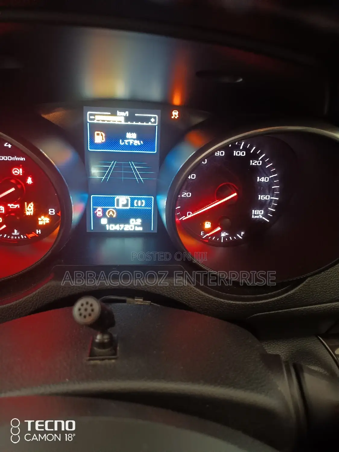 Subaru Legacy 2015 Silver