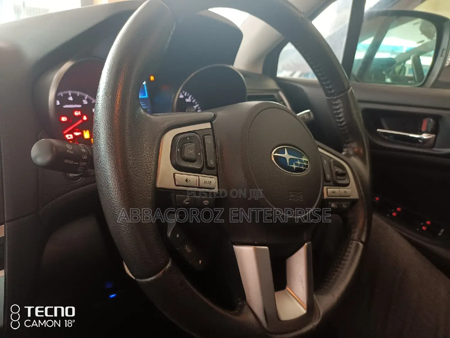 Subaru Legacy 2015 Silver